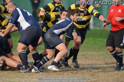 2012-10-14 Rugby Union Milano-Rugby Grande Milano 1373
